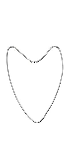 Collana Domar Collana acciaio in Acciaio CAT 0033-60 - CAT 0033-60